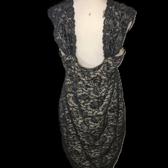 •SOLD•TORRID | NWT | Sexy Black Lace BodyCon Mini• - Picture 8 of 8